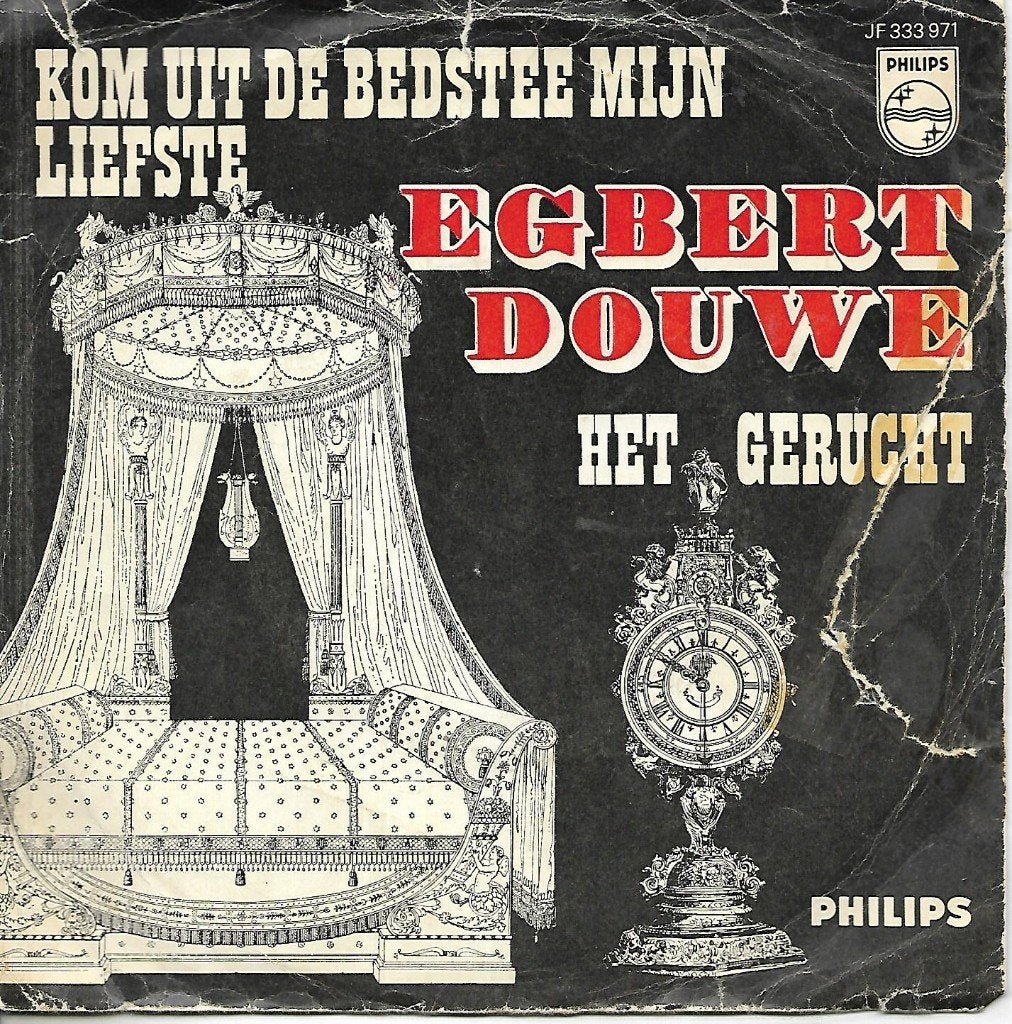 Egbert Douwe - Kom uit de bedstee mijn liefste, Cd's en Dvd's, Vinyl Singles, 7 inch, Single, Zo goed als nieuw, Nederlandstalig