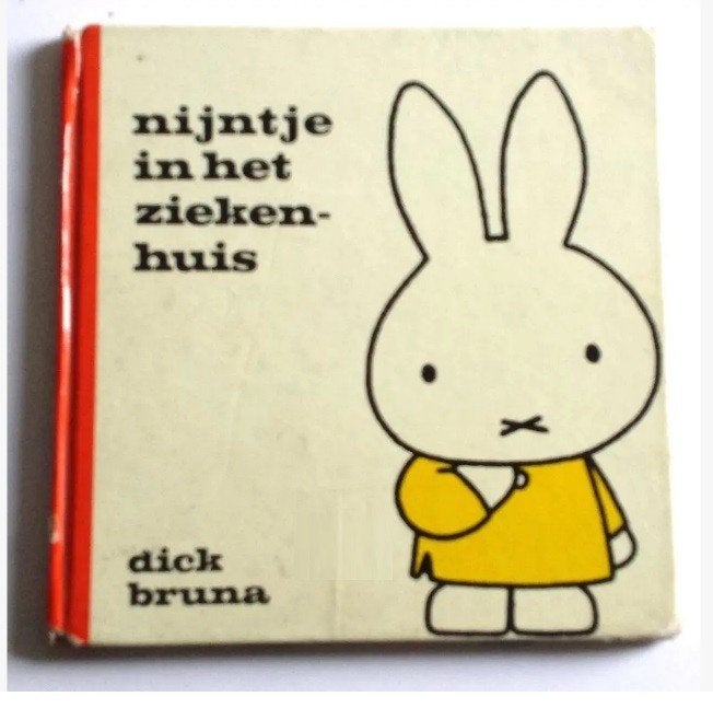 Urbanus, Nijntje in het ziekenhuis 1977 en nog oude boeken, Ophalen of Verzenden, Gelezen