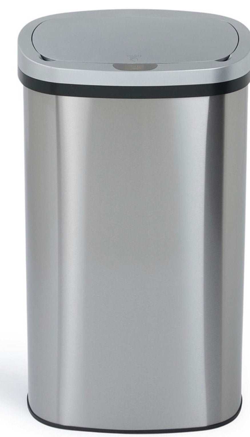 Umuzi Cleaning Afvalbak Keuken - RVS, 58L, Ophalen, Gebruikt, 40 liter of meer, Rvs