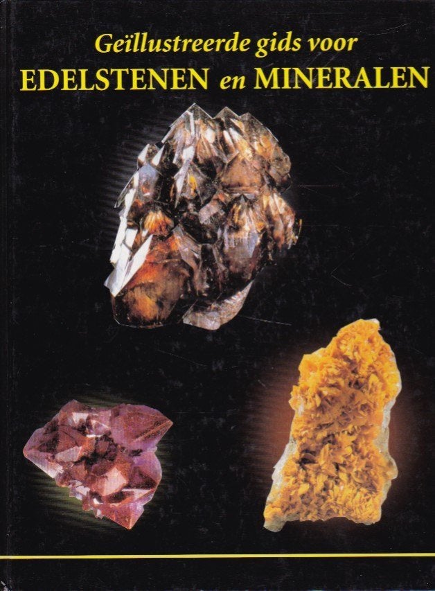 Geïllustreerde gids voor Edelstenen en Mineralen - Atrium, Boeken, Natuur, Ophalen of Verzenden, Zo goed als nieuw, Overige onderwerpen