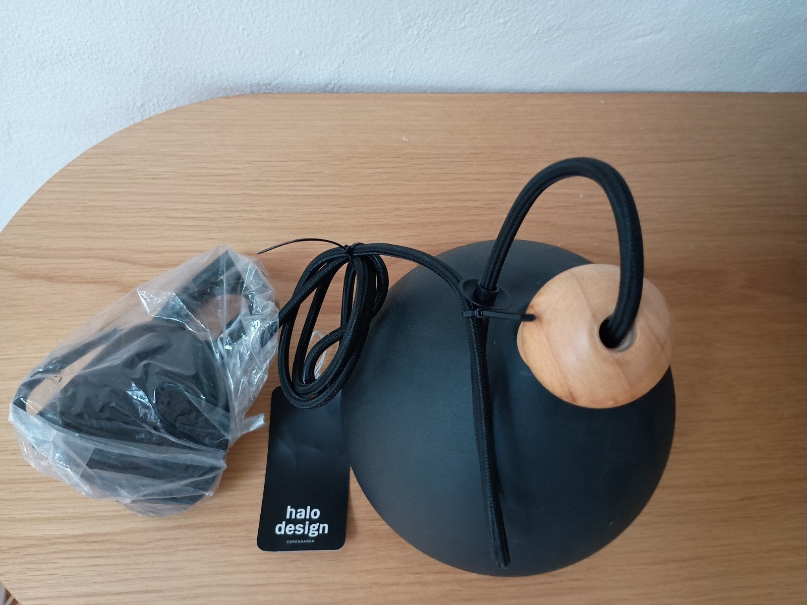 Halo Design hanglamp Copenhagen nieuw in verpakking, Ophalen of Verzenden