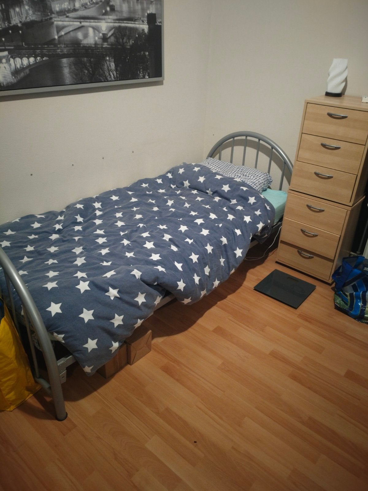 bed, Huis en Inrichting, Ophalen, Gebruikt, Eenpersoons