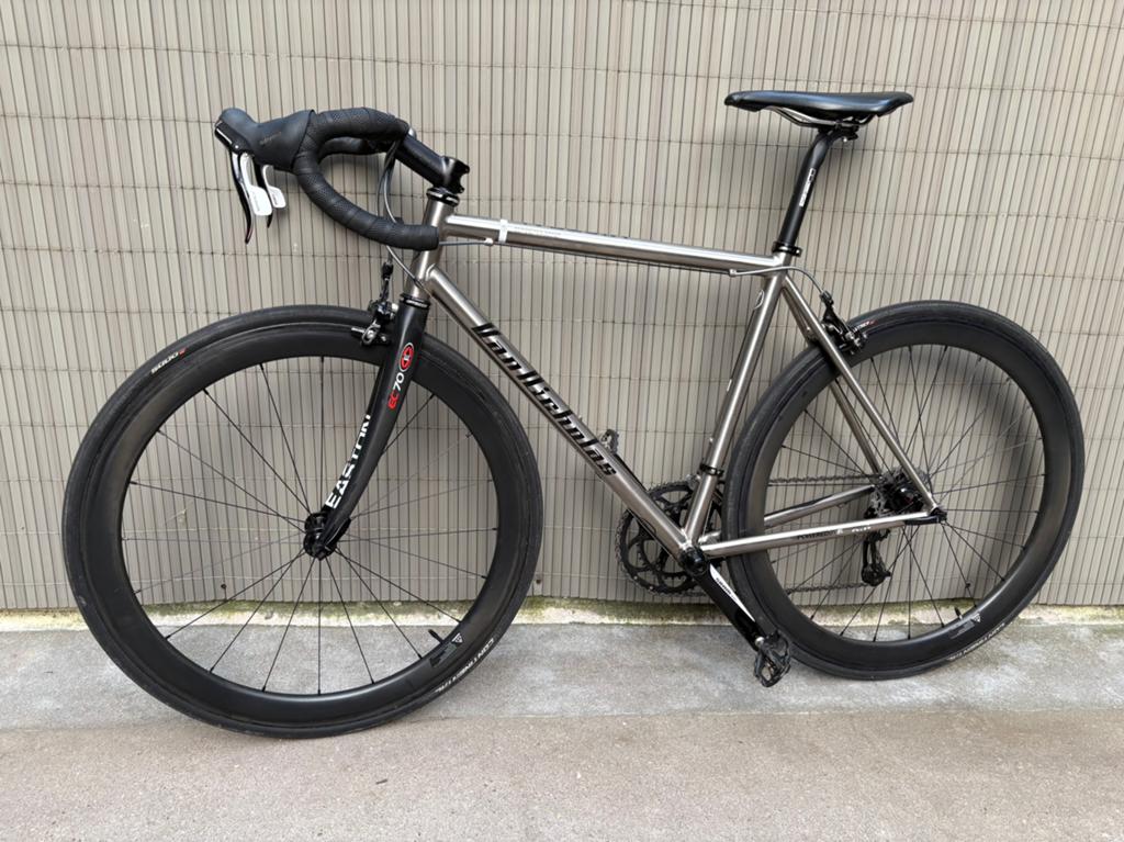 Van Nicholas Racefiets maat 54, Overige merken, 28 inch, Carbon, Velgrem