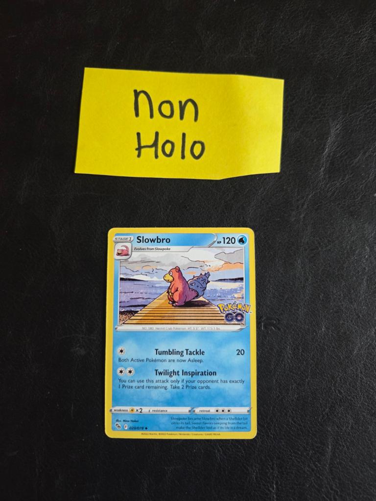 Slowbro 020/078 pokemon go, Ophalen of Verzenden, Zo goed als nieuw