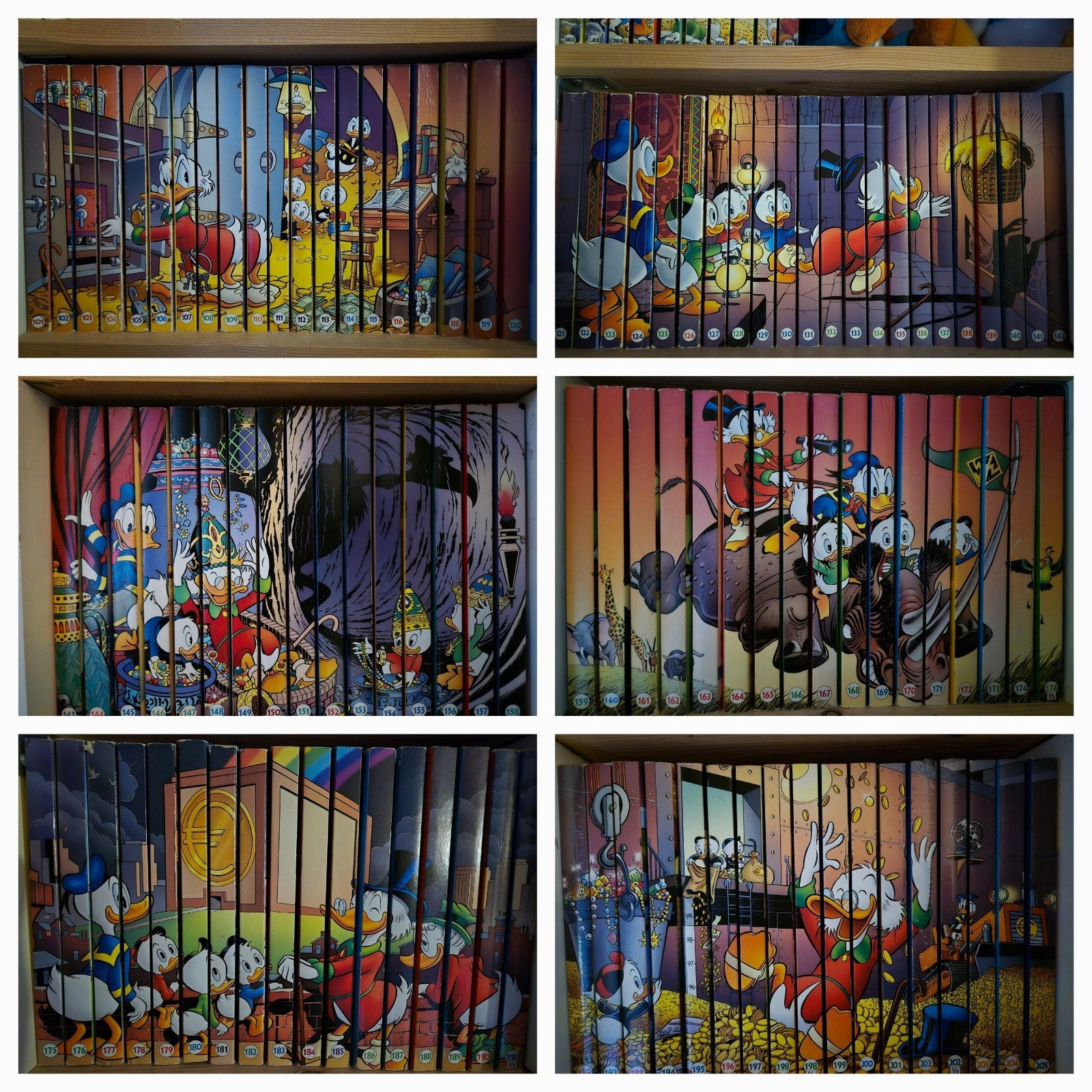 Complete serie Donald Duck stripboeken, Complete serie of reeks, Ophalen, Zo goed als nieuw