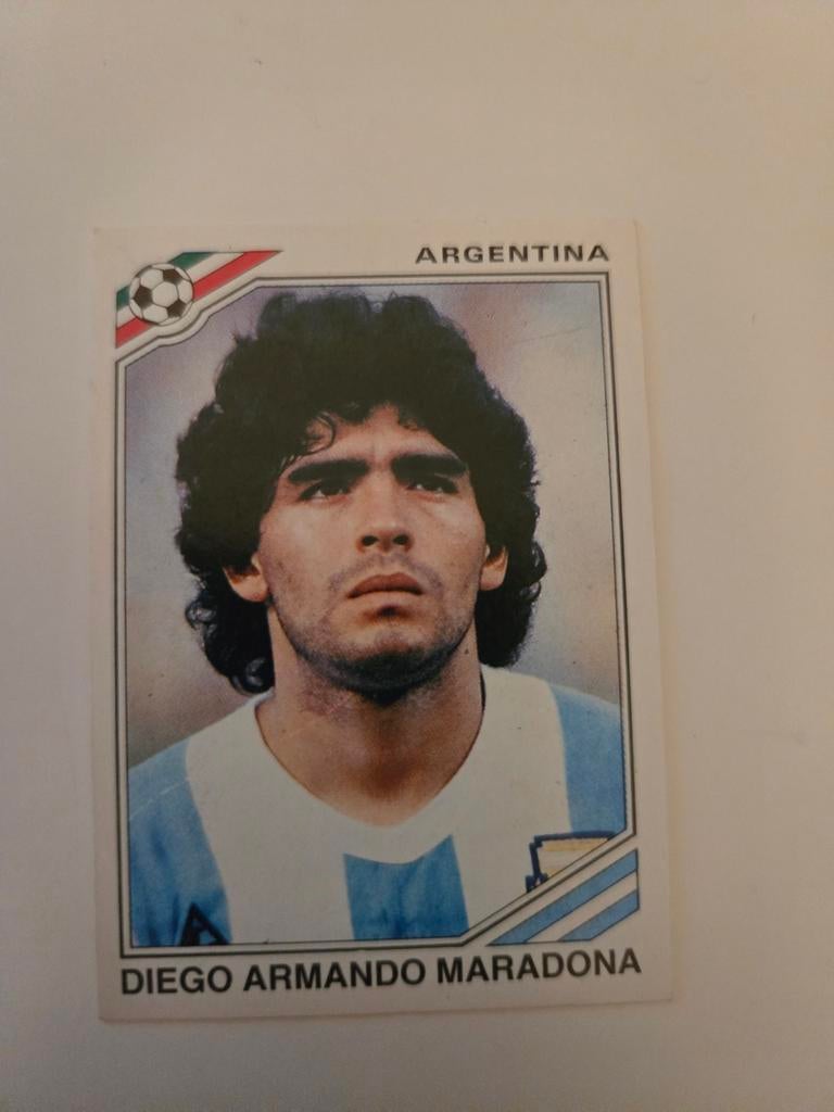Panini Fifa Mexico 86, Verzamelen, Ophalen of Verzenden, Zo goed als nieuw, Buitenlandse clubs, Poster, Plaatje of Sticker