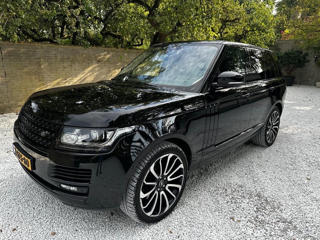 Land Rover Range Rover. Nieuwe motor! 4.4 SDV8, Auto's, Automaat, Euro 5, Diesel, Vierwielaandrijving