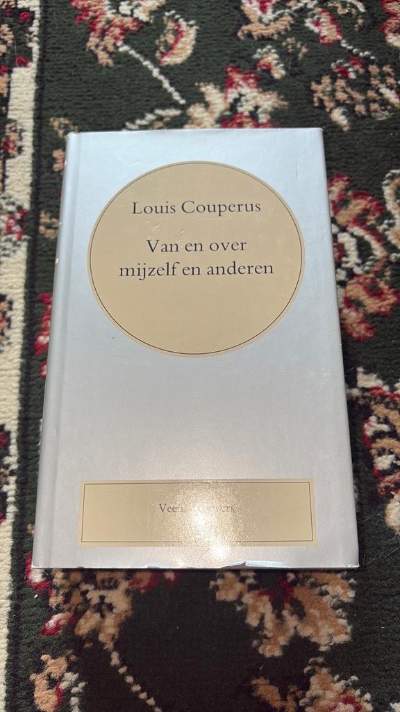 Louis Couperus - Van en over mijzelf en anderen, Ophalen of Verzenden, Zo goed als nieuw, Nederland