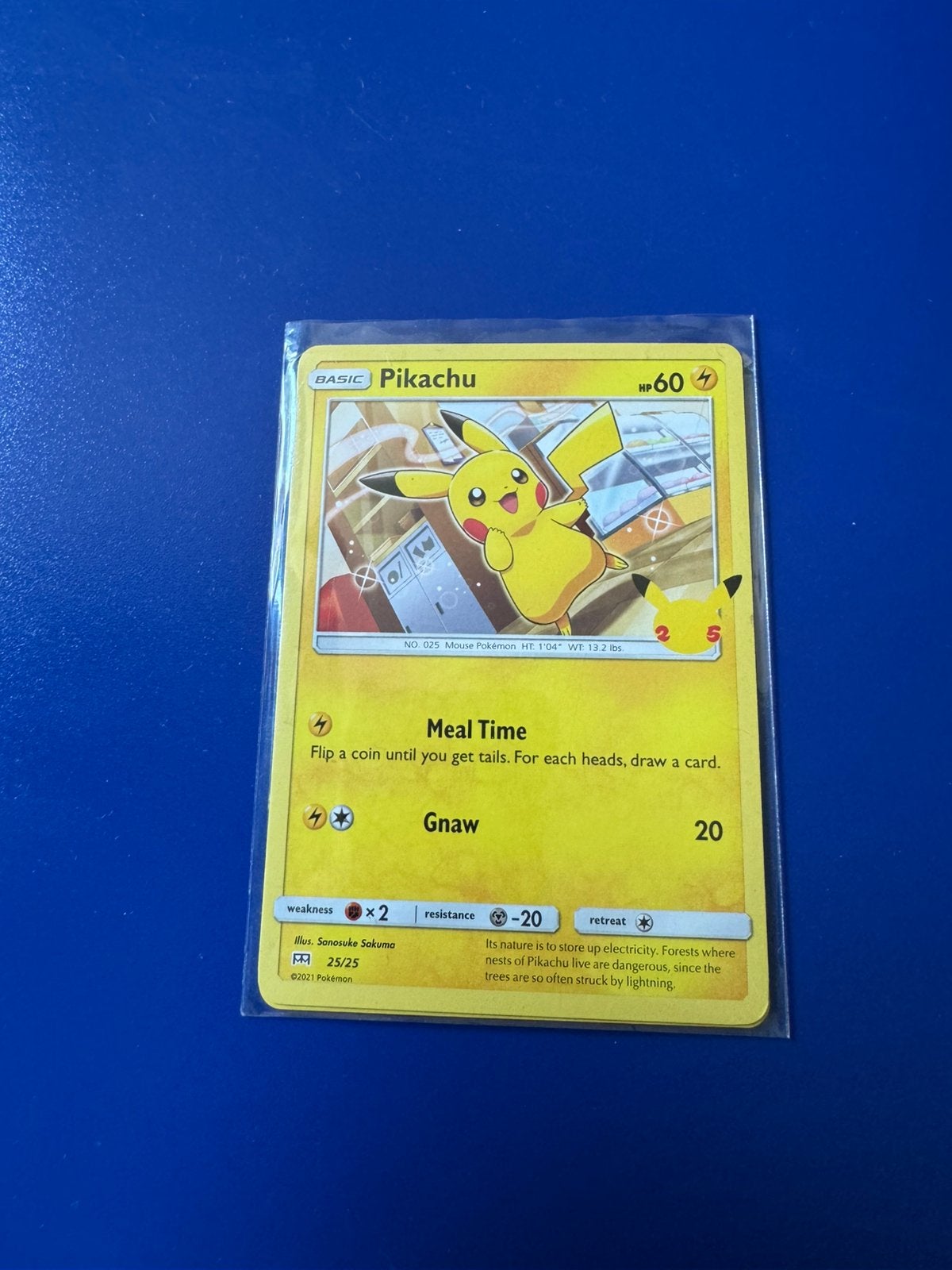 Mcdonalds Pikachu #25/25 2x, Ophalen of Verzenden, Zo goed als nieuw