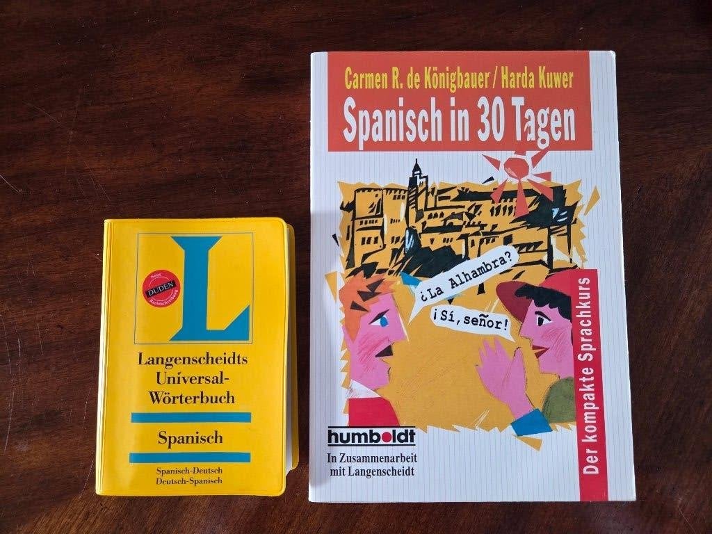 Spanisch in 30 Tagen, Ophalen of Verzenden, Gelezen, Overige uitgevers, Spaans
