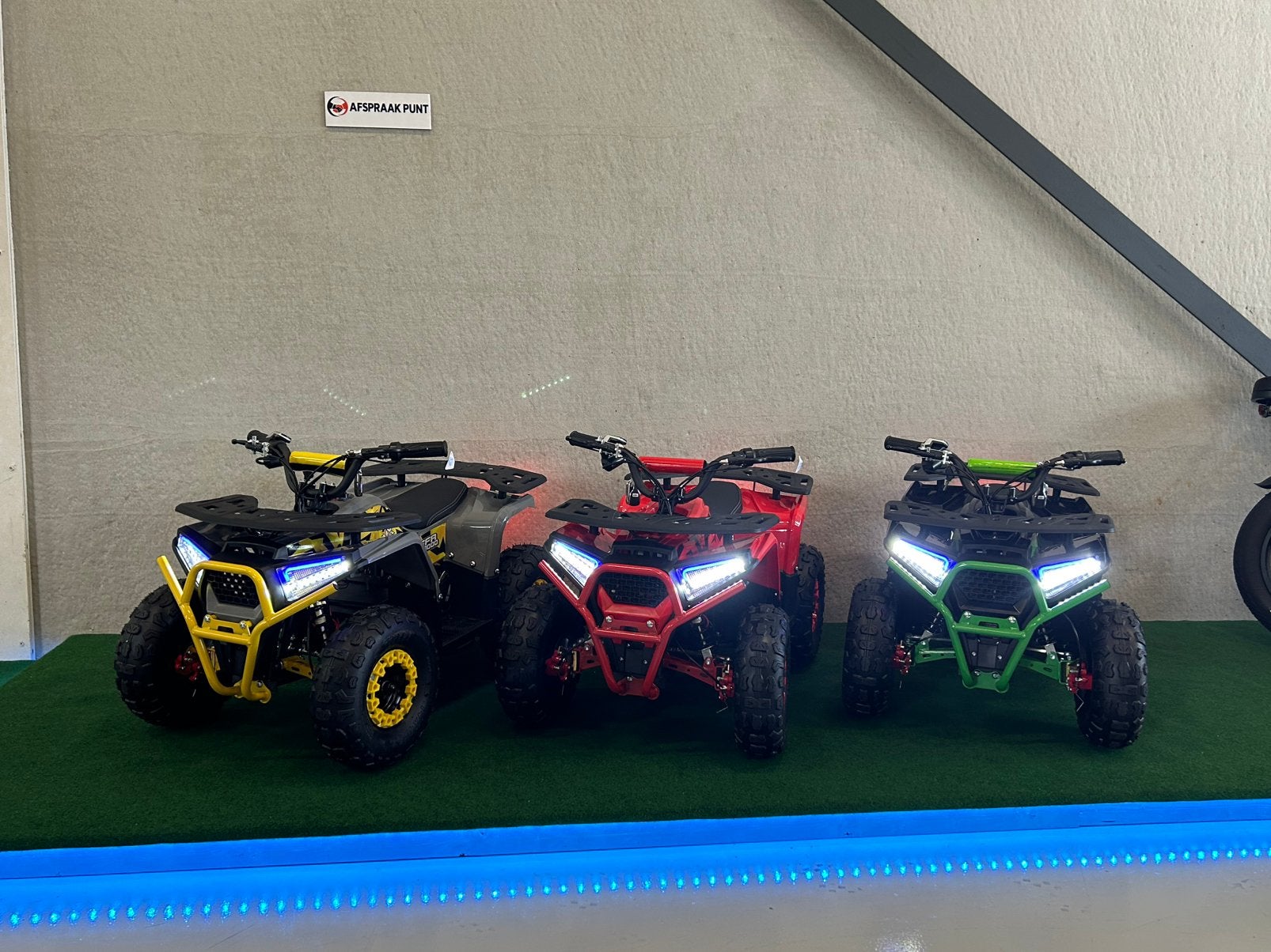Nieuwe MMX 1000 watt 48V elektrische kinder quads, MMX, Nieuw, Afspraakpunt.nl, Afspraakpunt