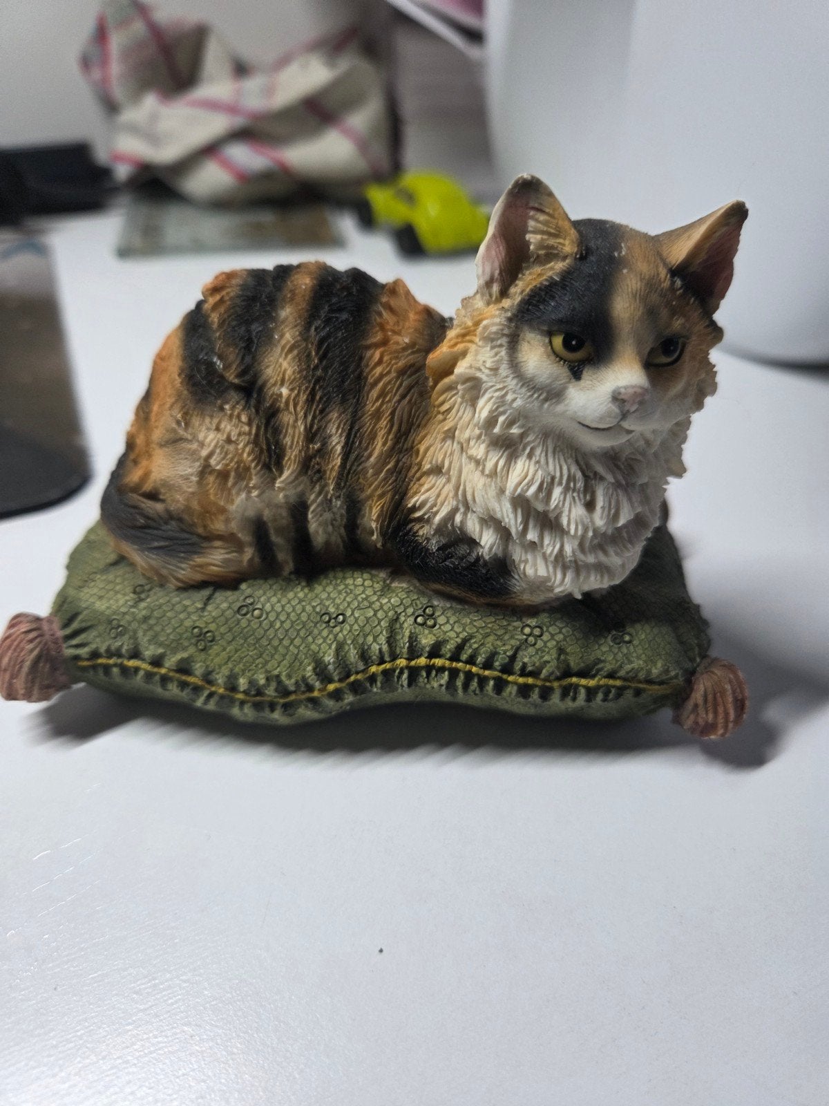 Set van 4 Francien van Westering kattenbeeldjes, Verzamelen, Ophalen of Verzenden, Zo goed als nieuw, Hond of Kat, Beeldje of Figuurtje