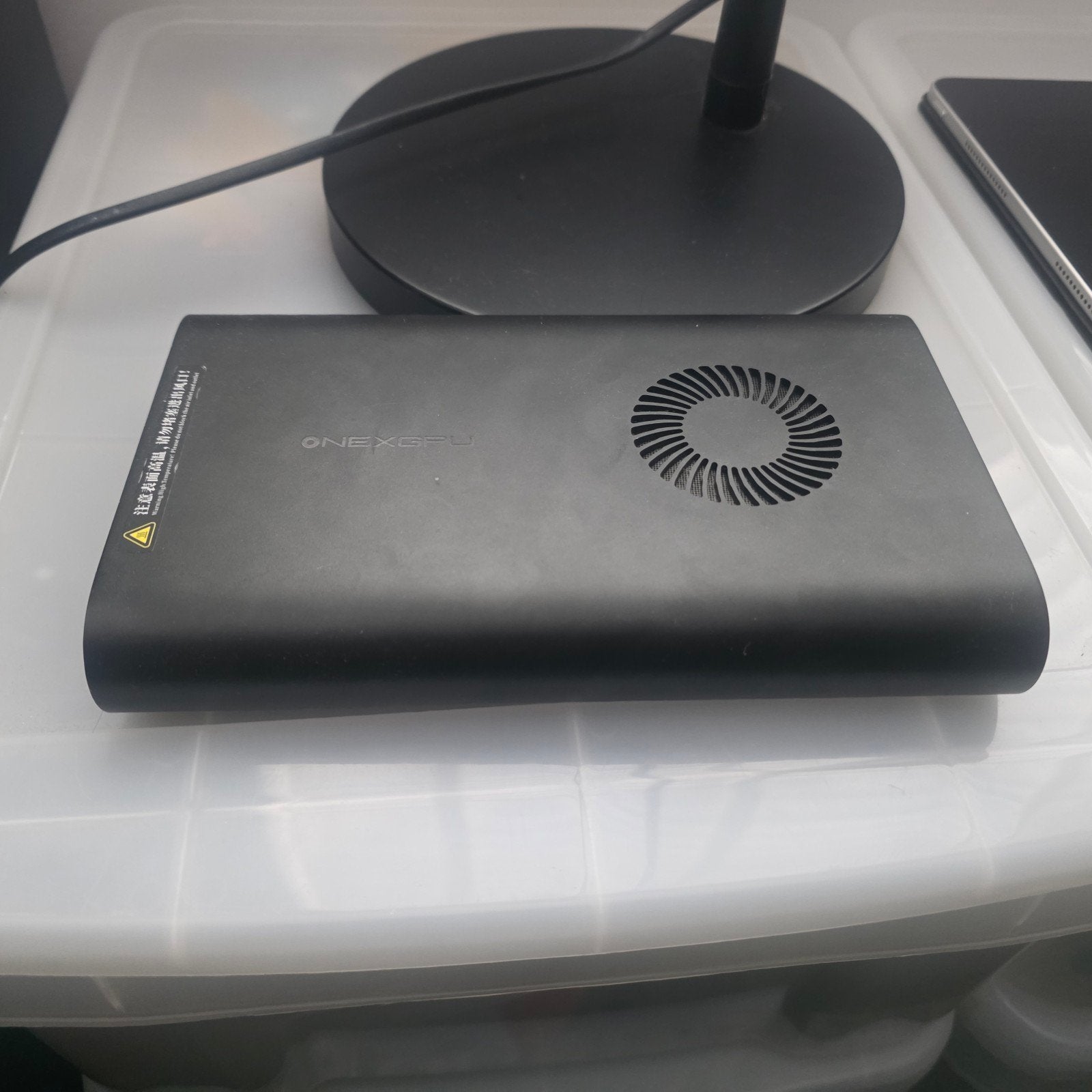 ONEXGPU 1 Externe GPU Dock met Thunderbolt 4 & Oculink, Overige soorten, Nieuw, Ophalen of Verzenden, Overige chipsets