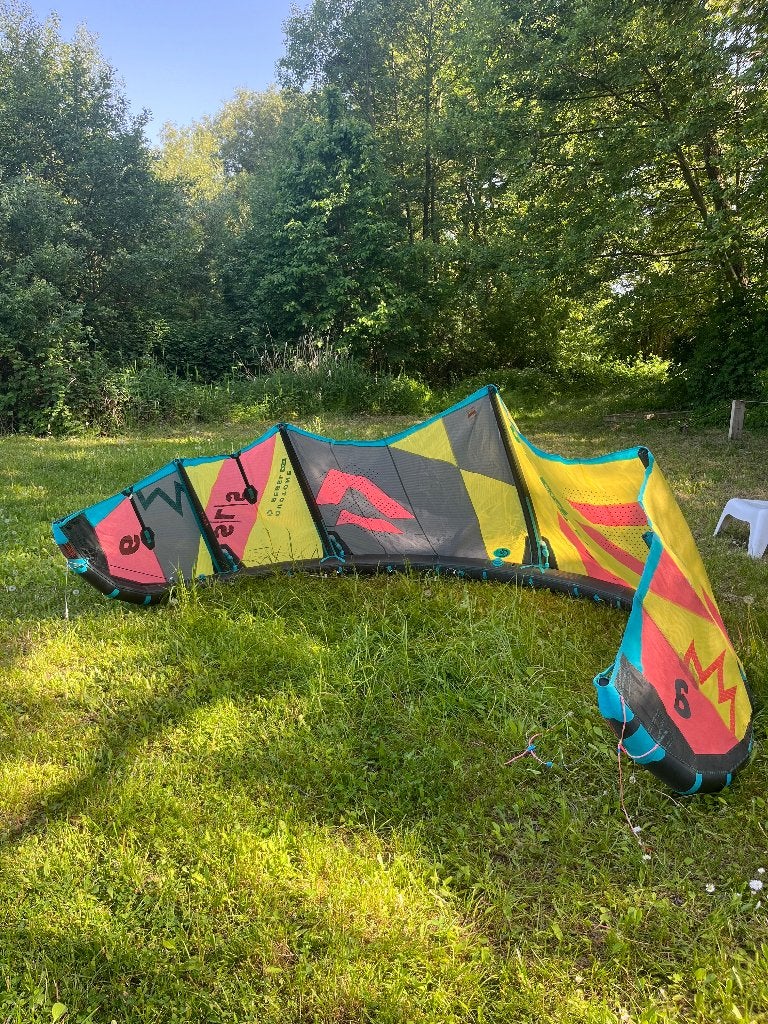 Duotone Rebel SLS 6m, 7m, 8m 2024, Watersport en Boten, Kitesurfen, Geen board, Ophalen of Verzenden, Zo goed als nieuw, Kite