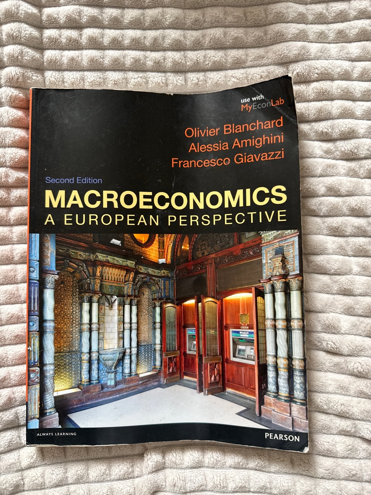 Macroeconomics: A European Perspective - 2nd Edition, Ophalen of Verzenden, Gamma, Zo goed als nieuw, HBO