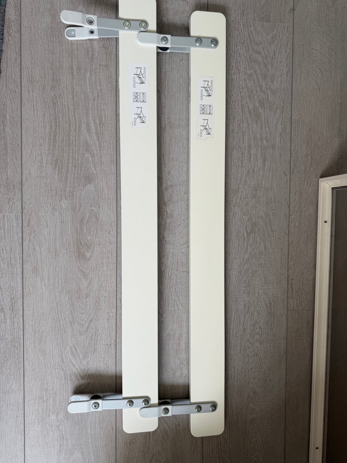 IKEA Patrull Klemhekje - Veiligheid voor Kinderen, Ophalen, Gebruikt, Klemhekje, Metaal of IJzer