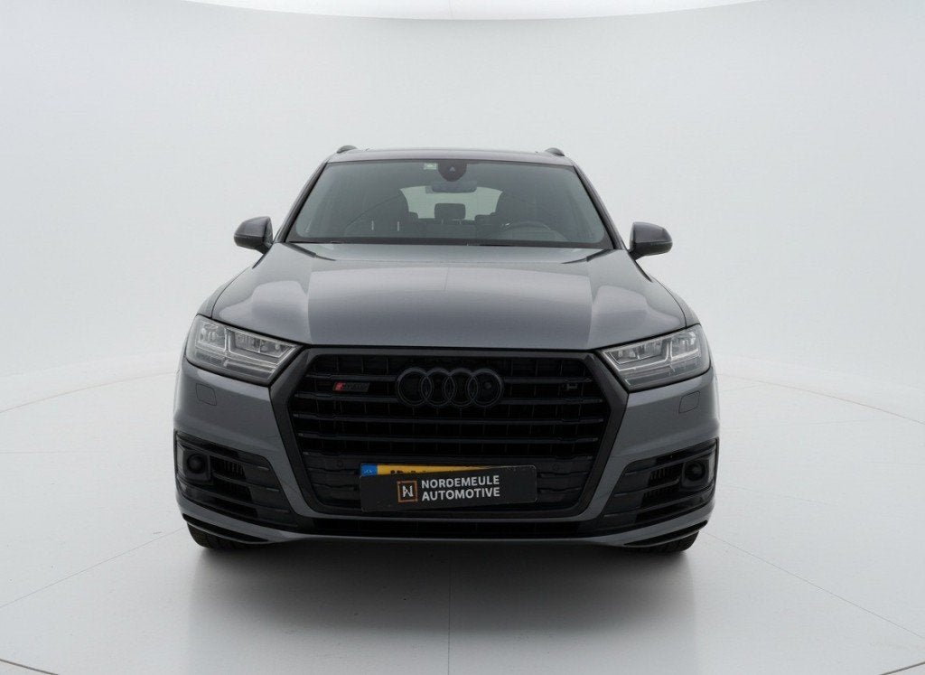 Audi SQ7 4.0 TDI SQ7 Quattro ProLine+ Xenon, Pano, Leder, Auto's, Audi, SQ7, Gebruikt, 2245 kg, Leder