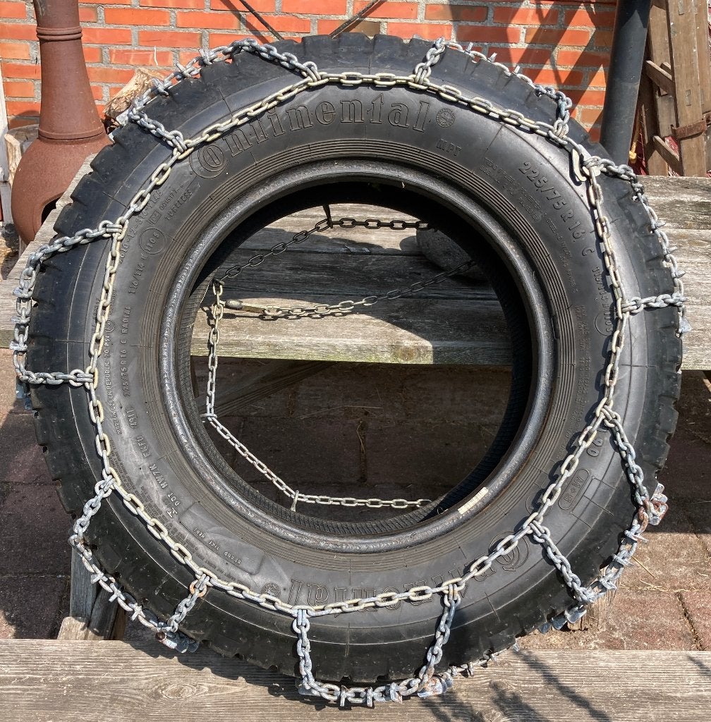 RUD sneeuwketting voor Mercedes G Land Rover Series Nekaf, Ophalen, Gebruikt