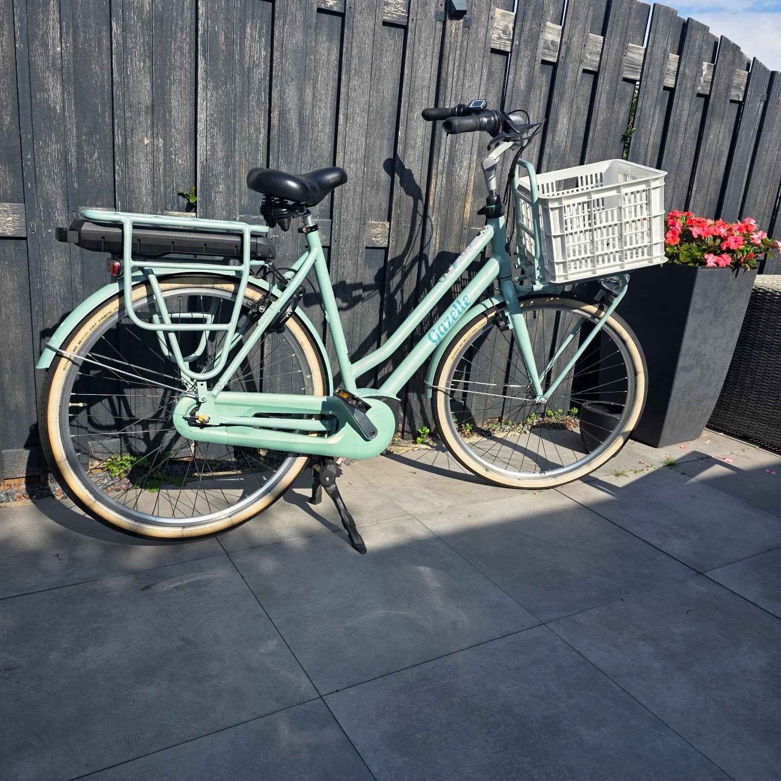 Supermooie elektrische Gazelle Miss Grace, Fietsen en Brommers, Ophalen, Zo goed als nieuw, 59 cm of meer, Gazelle
