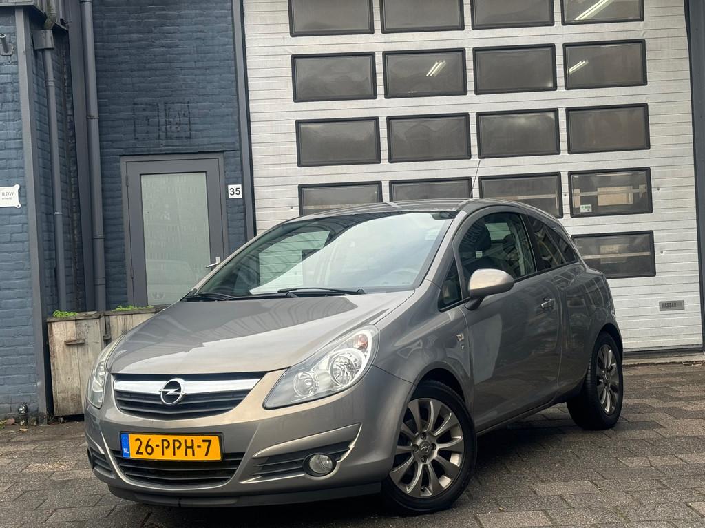 Opel Corsa 1.2-16V Color Edition | Airco | Cruise | LMV, Voorwielaandrijving, Euro 5, Bruin, 1229 cc