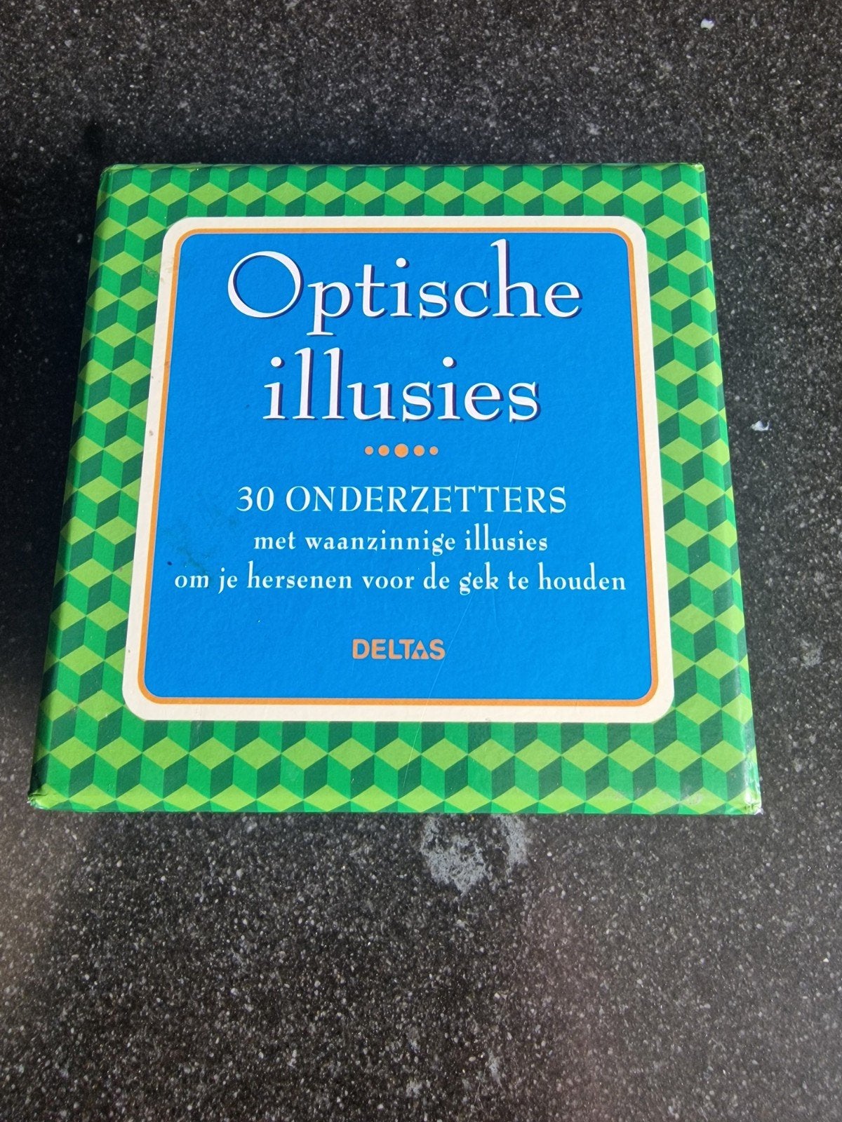 Optische illusies, Boeken, Ophalen of Verzenden, Tarot of Kaarten leggen, Overige typen