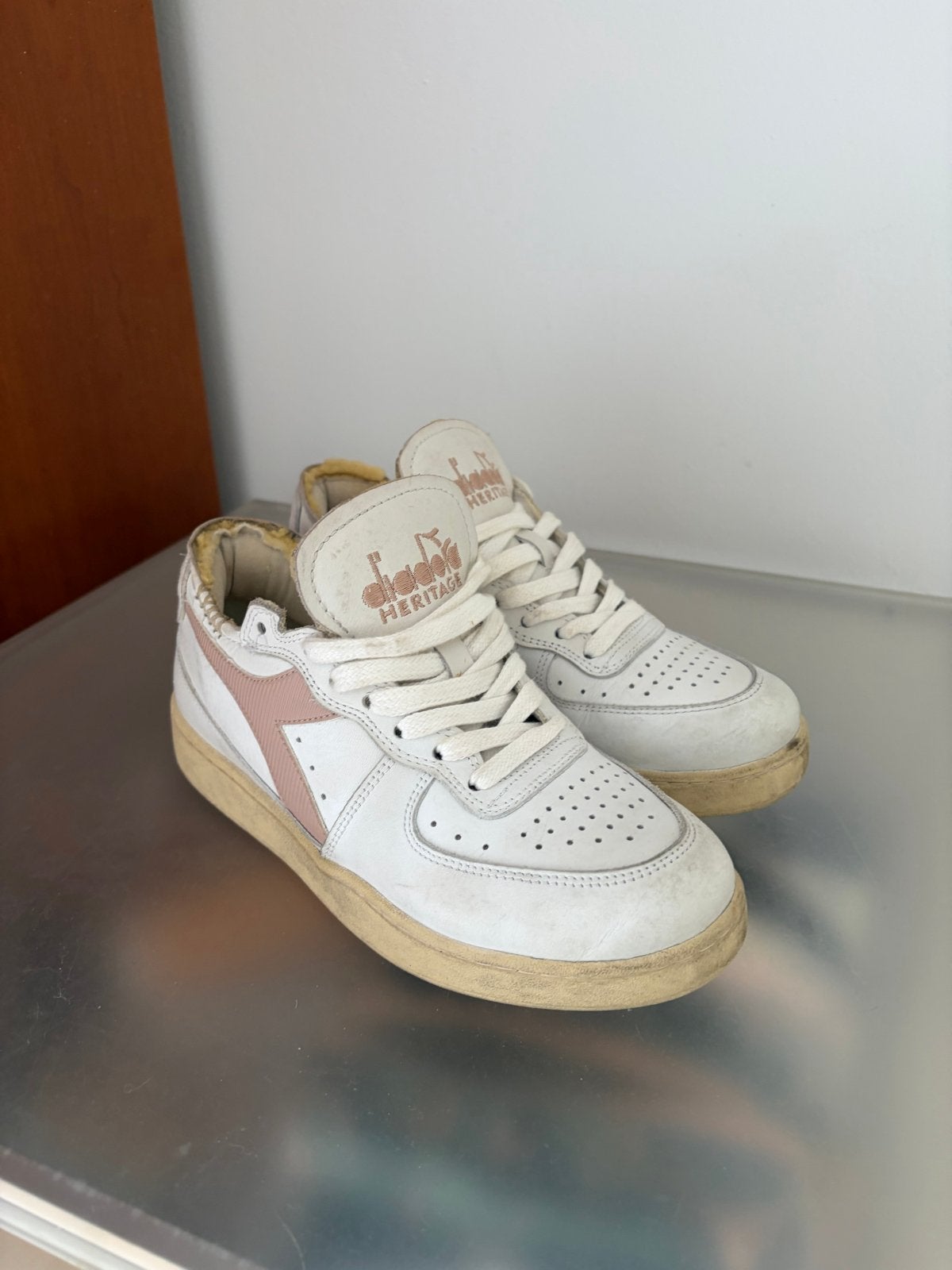 Diadora Heritage sneakers - Maat 37, Kleding | Dames, Schoenen, Ophalen, Gedragen, Sneakers of Gympen