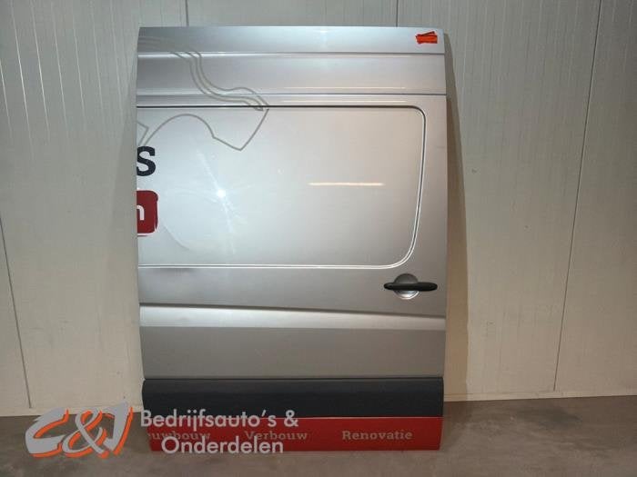 Schuifdeur rechts van een Mercedes Sprinter (9744), Auto-onderdelen, Carrosserie en Plaatwerk, Gebruikt, -, Deur, Ophalen of Verzenden