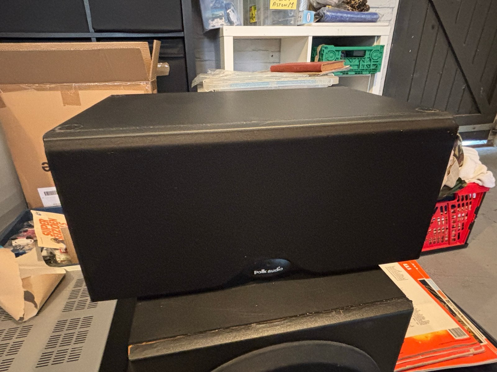 Polk Audio CS400i Centerspeaker - Gebruikt, Audio, Tv en Foto, Gebruikt, Handelshuis van zijl, 5165AV, Geschikt voor surround/home cinema