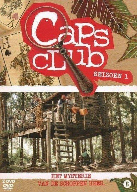 Caps Club seizoen 1 + 2 - Val van de koning en Het Mysterie, Avontuur, Verzenden, Alle leeftijden, Boxset
