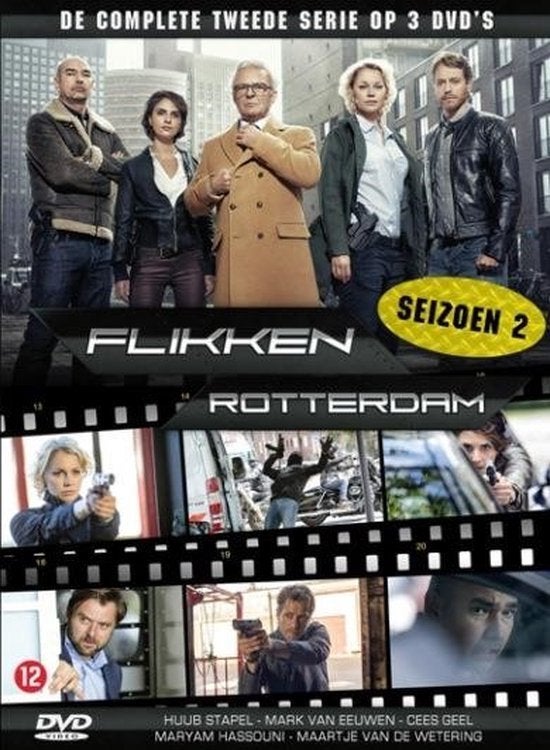 Flikken Rotterdam - Seizoen 2, Cd's en Dvd's, Dvd's | Tv en Series, Vanaf 12 jaar, Verzenden, Zo goed als nieuw