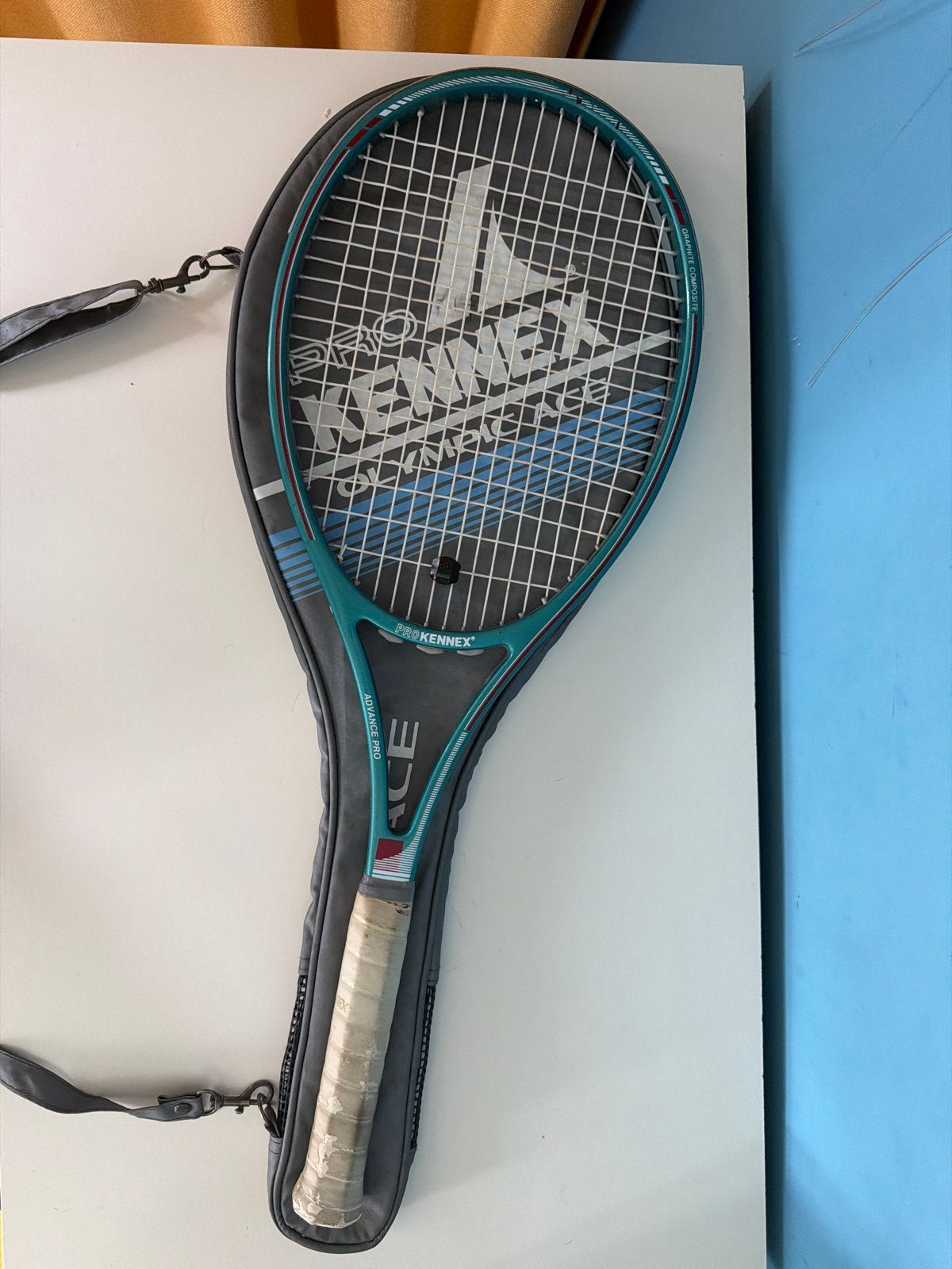 Pro Kennex Advance Pro Retro Tennisracket, Ophalen, Gebruikt, Racket, Overige merken