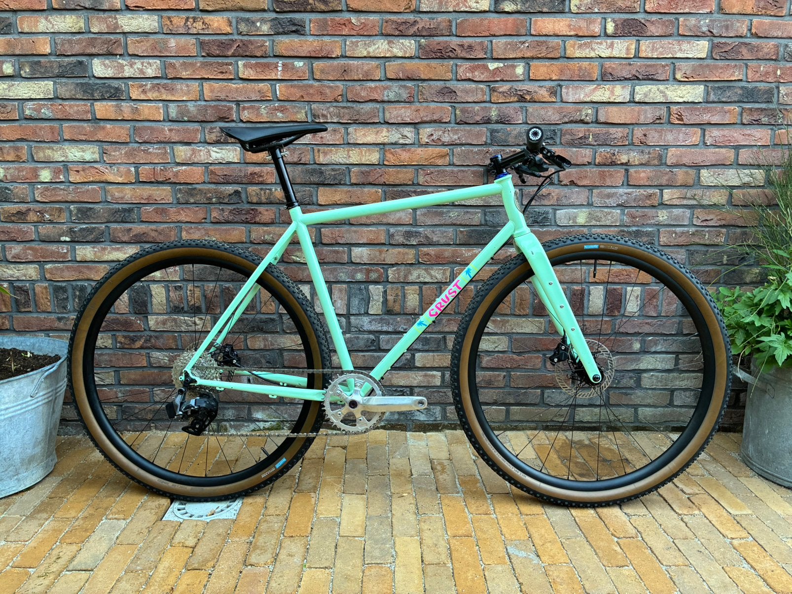Crust Evasion Lite gravel/ATB/commuter met Rival AXS, Gebruikt, 53 tot 57 cm, Ophalen, Overige merken