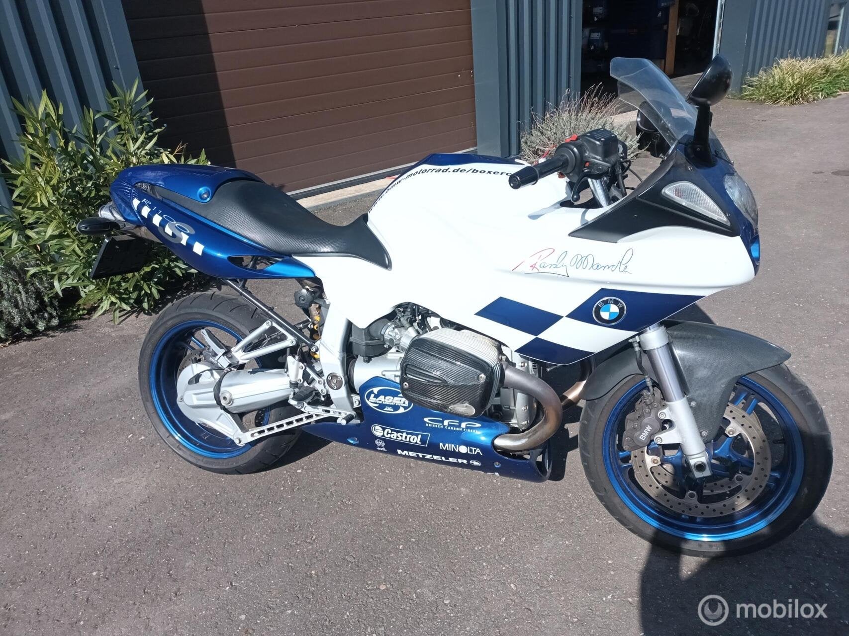 BMW R 1100 S Boxer Cup Mamola Replica 2003 Inruil Kan, Motoren, Motoren | BMW, 1085 cc, Bedrijf, Sport, Meer dan 35 kW