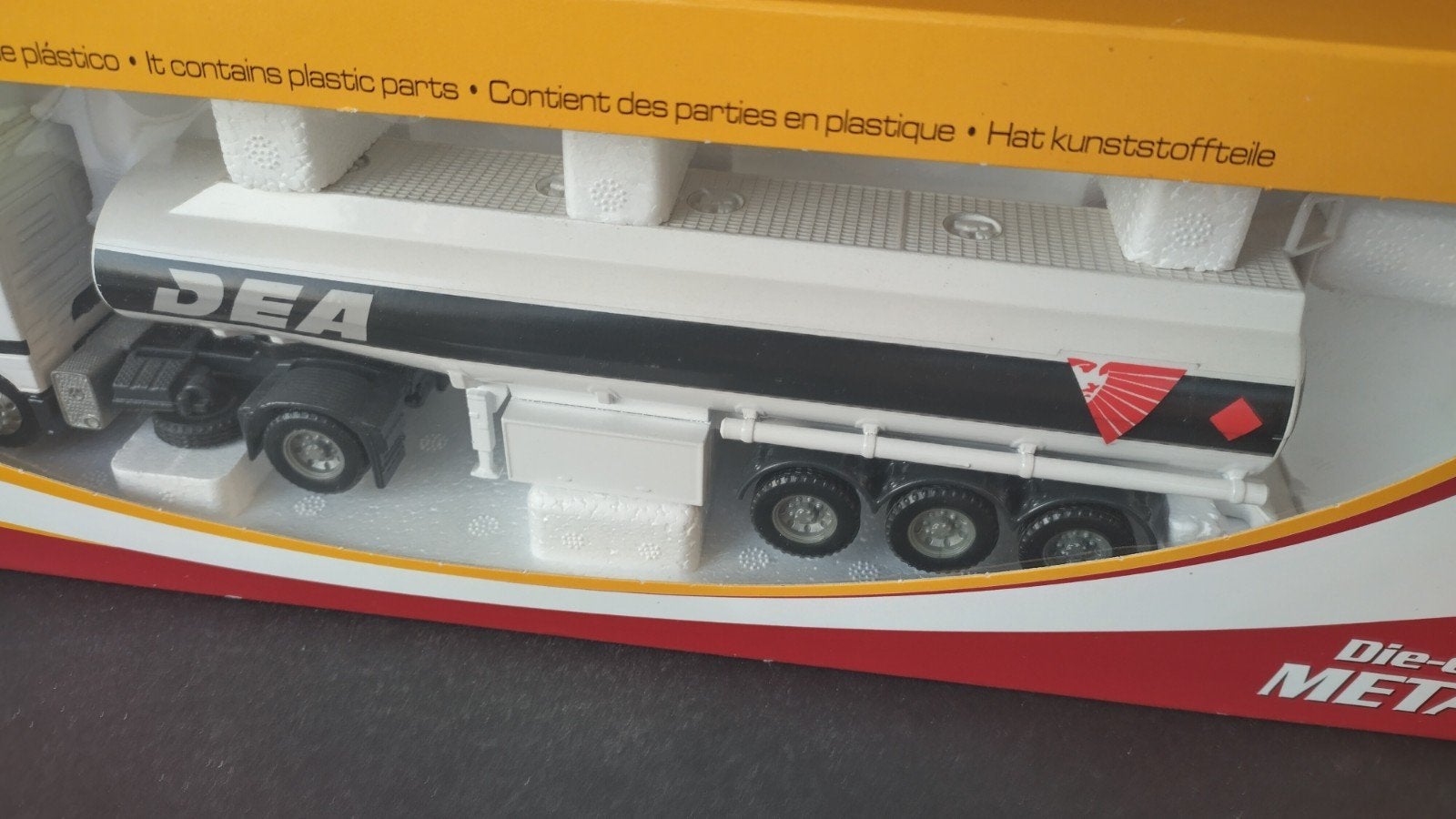 Mercedes Benz Acrtos Dea Tanker 1:50 Joal Pol, Hobby en Vrije tijd, Overige merken, Verzenden, ., Nieuw