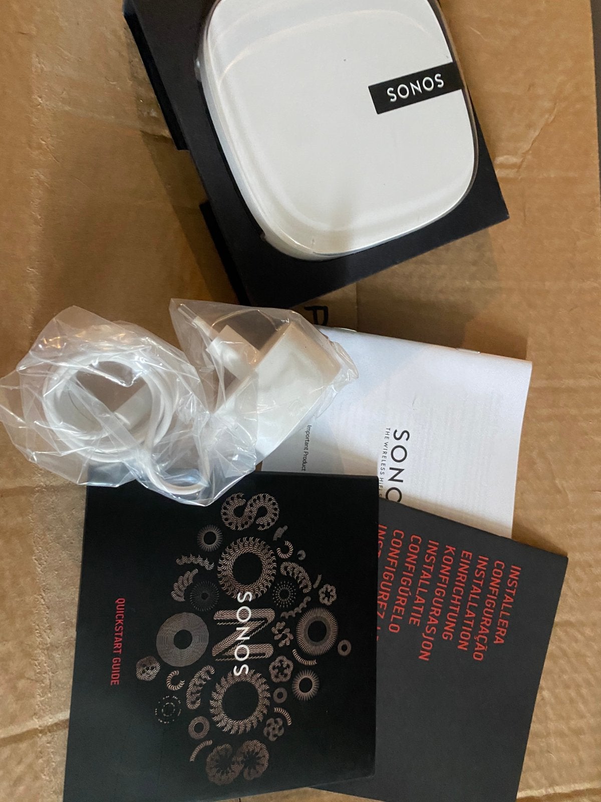 Foto 13 van Sonos Play 5 set met Boost en Bridge als NIEUW!
