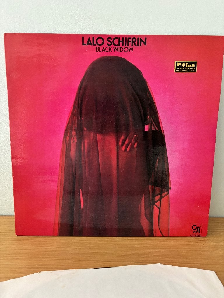 LP - Lalo Schifrin - Black Widow, LP, Gebruikt, Ophalen of Verzenden, Gatefold hoes