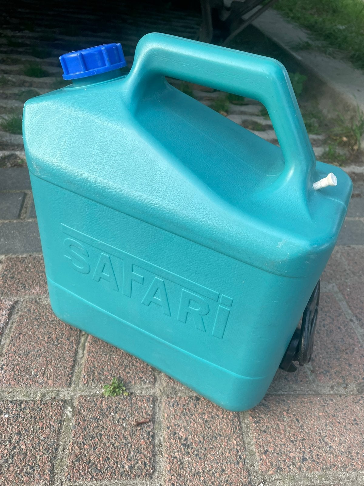 Water tank, Ophalen
