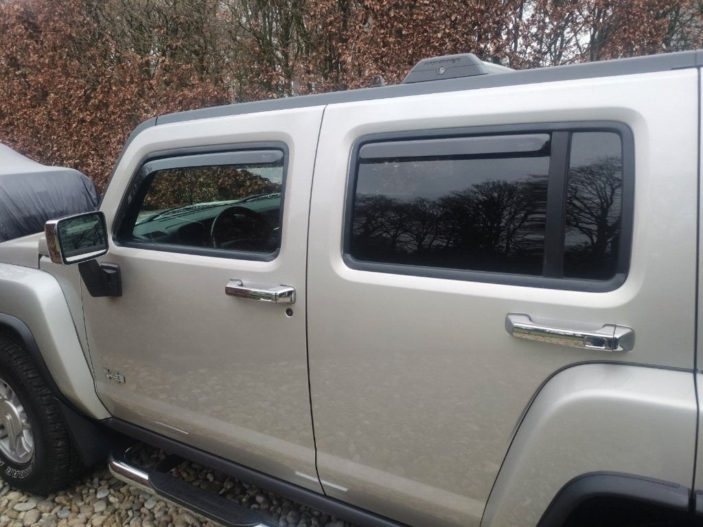 Zijwindschermen donker getint Hummer oa H2 H3 model pasvorm, Ophalen of Verzenden, Nieuw