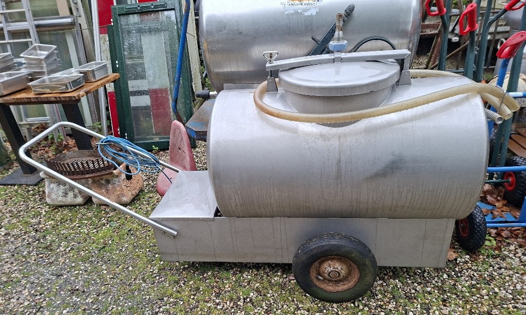 1 Roestvrijstalen Melktank - Ideaal voor Melktechniek, Ophalen, Melktechniek, Onbekend@voorbeeld.com, Onbekend