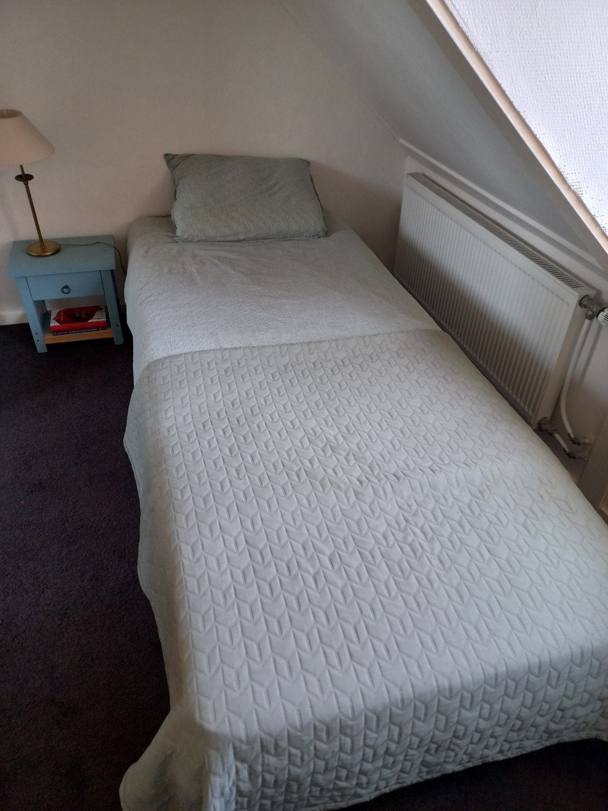 Auping 1-persoons elektrisch verstelbaar bed met matras, Ophalen
