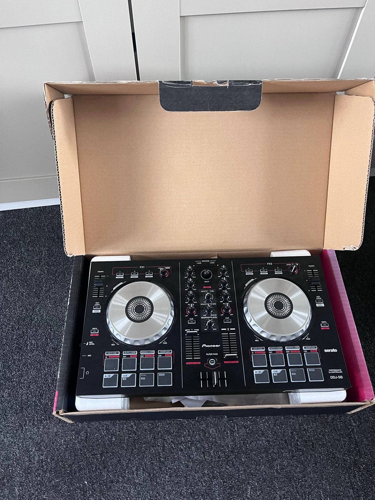 Pioneer DDJ-SB DJ-controller - Zo goed als nieuw, Ophalen of Verzenden, Zo goed als nieuw, Dj-set, Pioneer