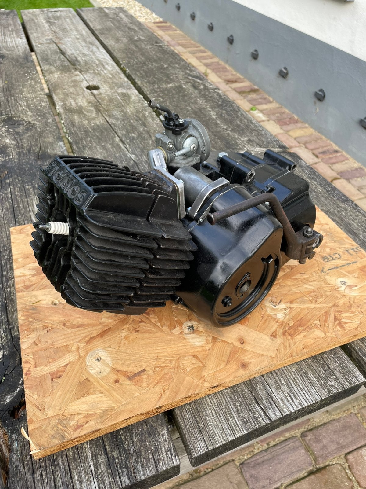 Tomos 50cc blok, Fietsen en Brommers, Ophalen, Gebruikt, Blok