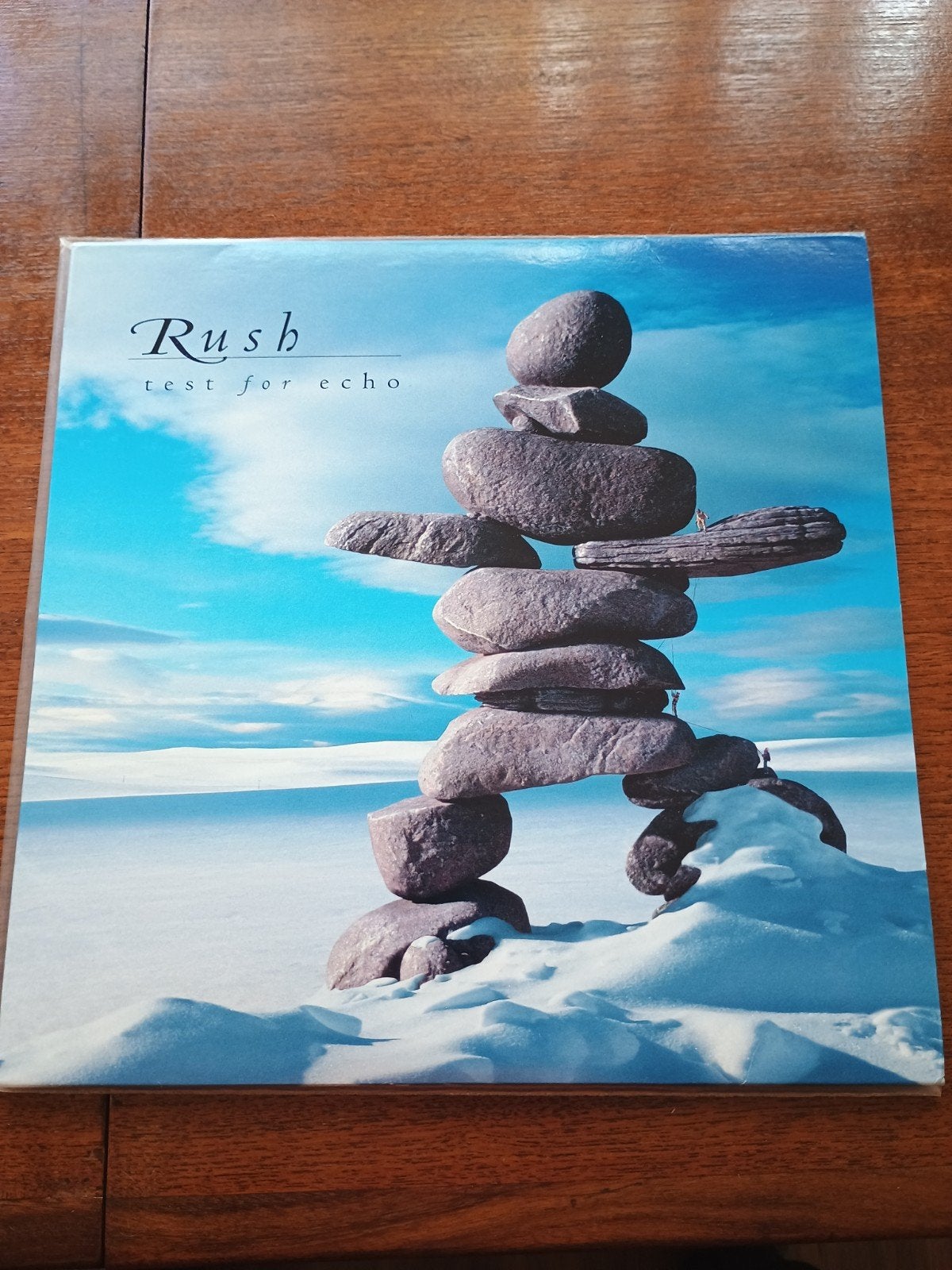 Rush - Test for echo, LP, Ophalen of Verzenden, 12 inch, Alternative Rock
