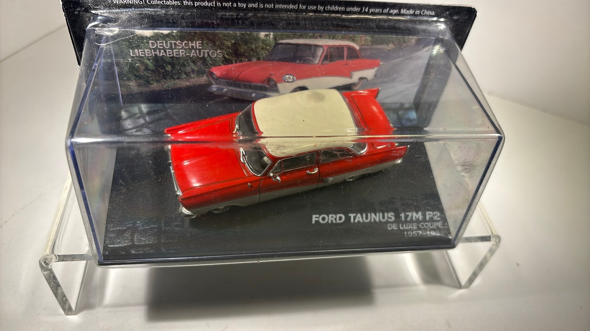 Ford taunus 17m p2 ixo  1.43, Overige merken, Auto, Ophalen of Verzenden, A