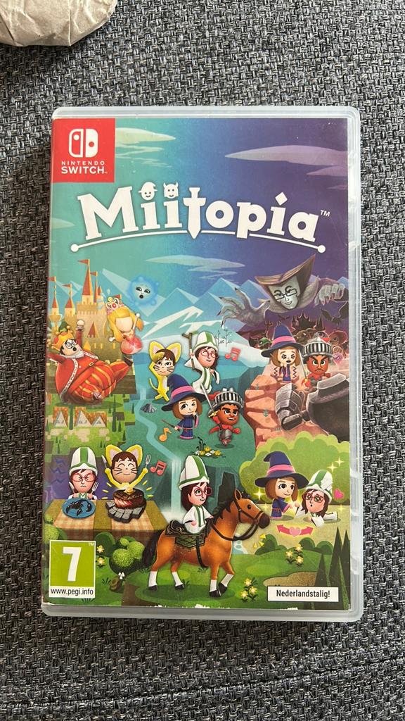 Miitopia voor Nintendo Switch, Gebruikt, 1 speler, Ophalen of Verzenden, Vanaf 7 jaar