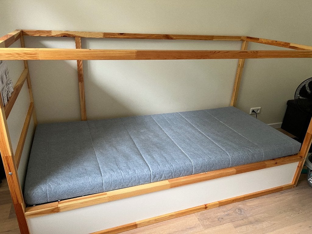 Ikea kura bed eenpersoons kinderbed hoogslaper bed, Kinderen en Baby's, Kinderkamer | Bedden, Ophalen, 85 tot 100 cm, Zo goed als nieuw