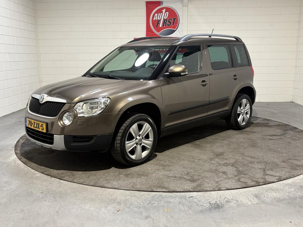 Skoda Yeti 1.2 TSI Tour, Volledig onderhouden, Cruise, Clima, Auto's, Voorwielaandrijving, Euro 5, Stof, Gebruikt