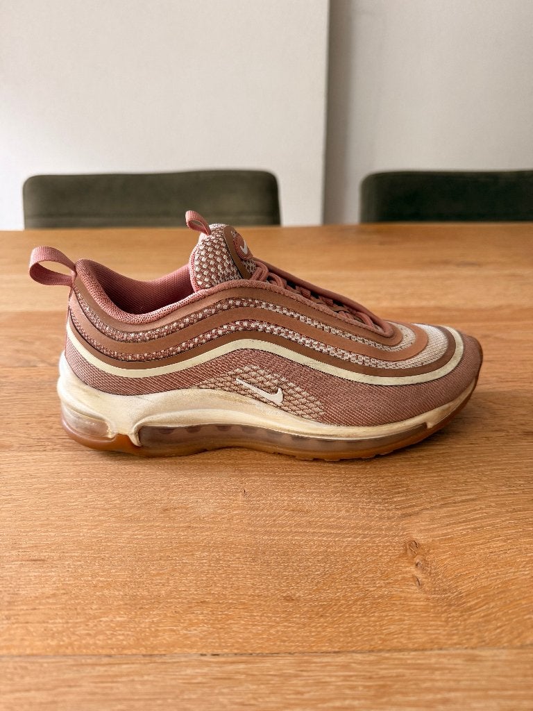 Nike Air Max 97 Roze Sneakers - Maat 37.5, Kleding | Dames, Schoenen, Nike, Ophalen of Verzenden, Sneakers of Gympen, Roze