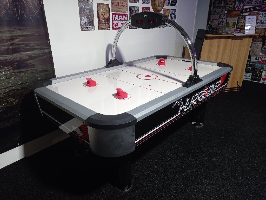Airhockey tafel hurricane - Hockeytafel - Speeltafel, Kouwehoek 1b, Cave & Garden, Nieuw, Ophalen of Verzenden