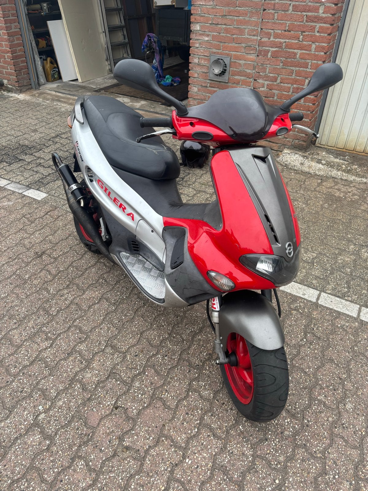 Gilera runner bieden vanaf 1000, Fietsen en Brommers, Ophalen of Verzenden, Gebruikt, Overige typen